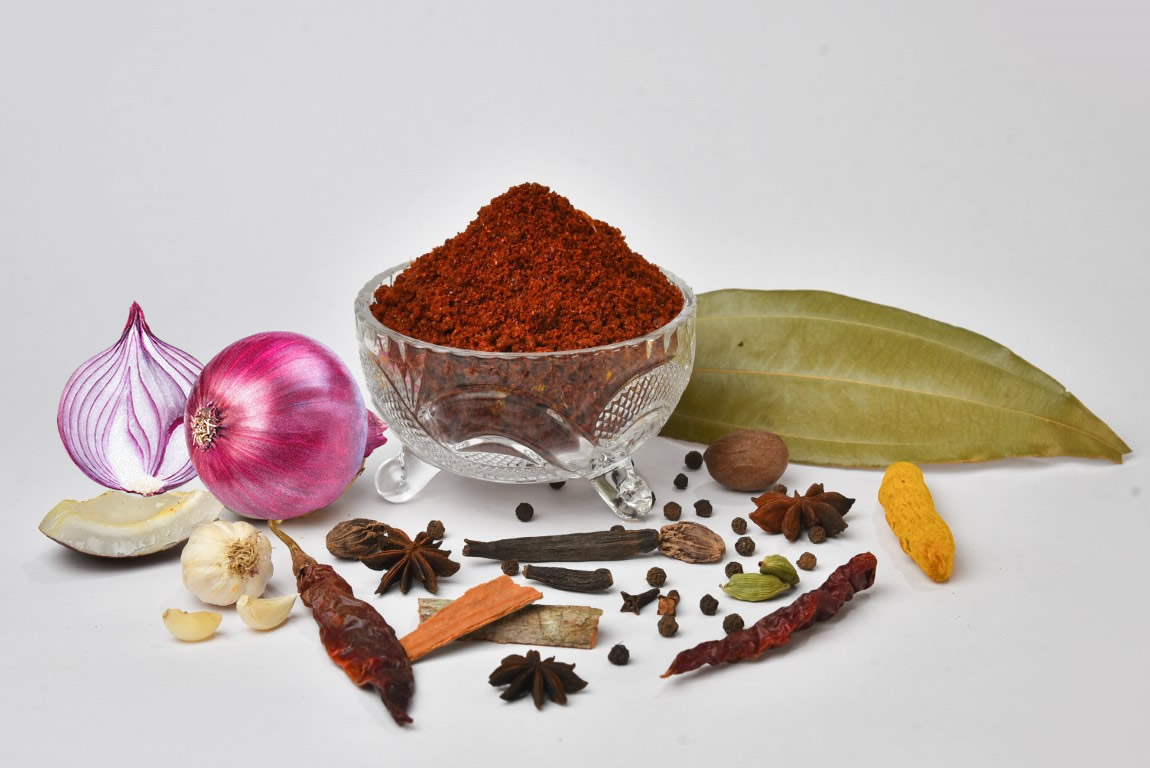 Mirch Masala- Onion, Garlic and spiced Chilli Powder Masala – Desi  Condiments